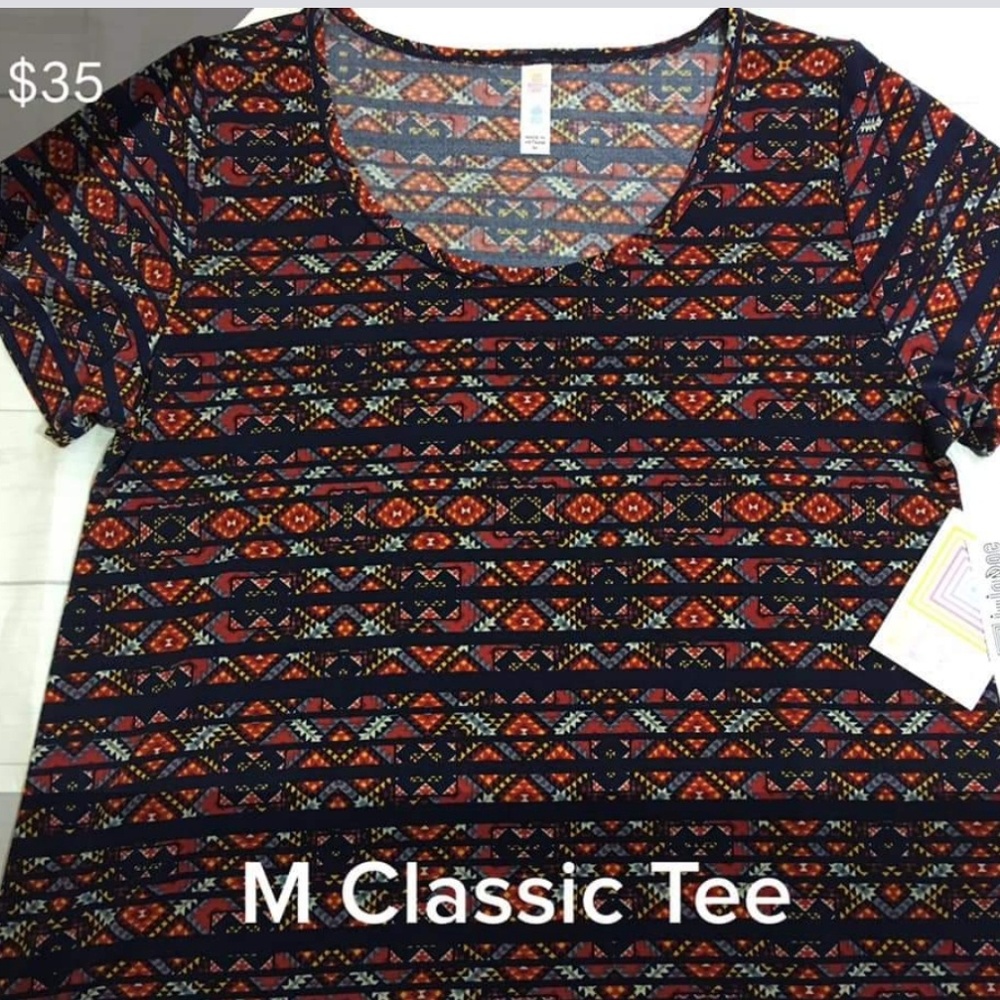 Lularoe M Classic tee